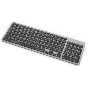 Wireless & Bluetooth Keyboard