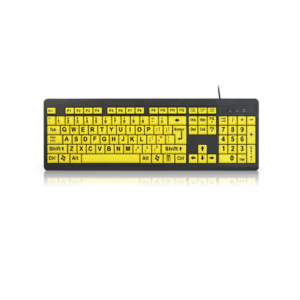 Big Letter Keyboard